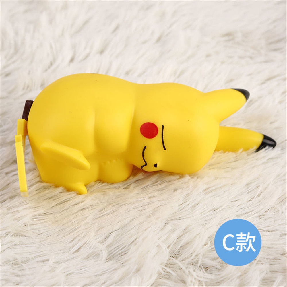 Đèn Ngủ Thiết Kế Hình Pikachu Dễ Thương Với 4 Mẫu Lựa Chọn