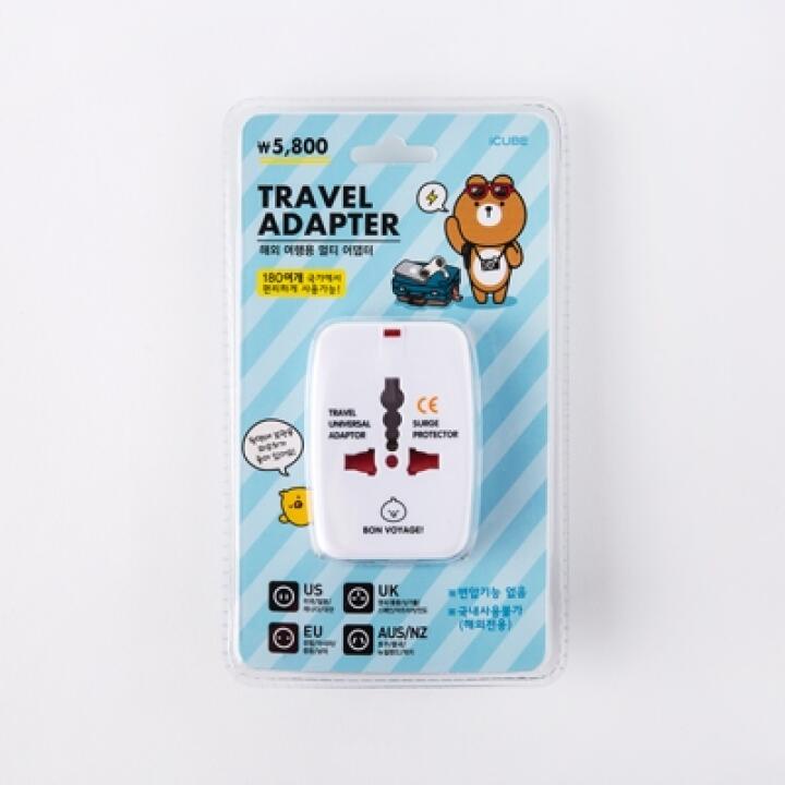 Đầu Chuyển Đổi Cắm Điện ARTBOX Hàn Quốc iCUBE