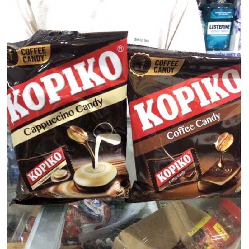 Kẹo caffe sữa Kopiko - Indonesia