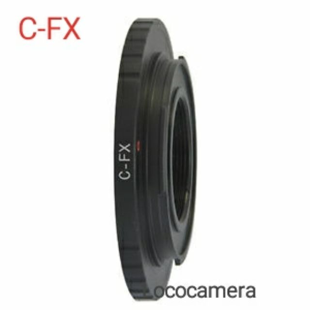 C- FX adpter Ngàm chuyển Cine lens sang Fuji Xmount