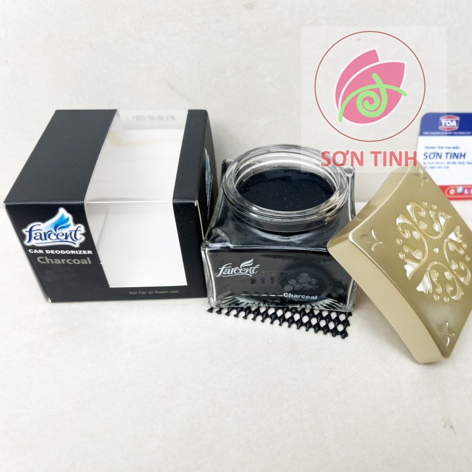Sáp Thơm Dùng Trong Xe ÔTô Farcent Car Deodorizer 120G