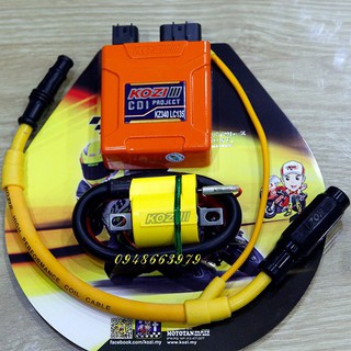 Mobin ic KOZI exciter 135.