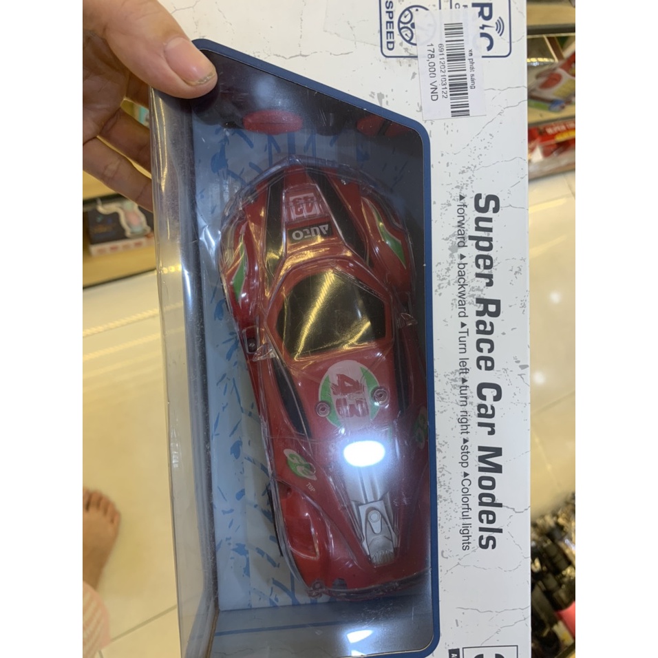 Đồ chơi xe điều khiển từ xa Super Race Car Models cho bé