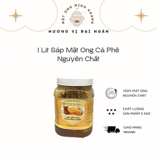 Mật ong nguyên sáp đăk lăk nguyên chất - hộp 1.2 kg- 1.3kg