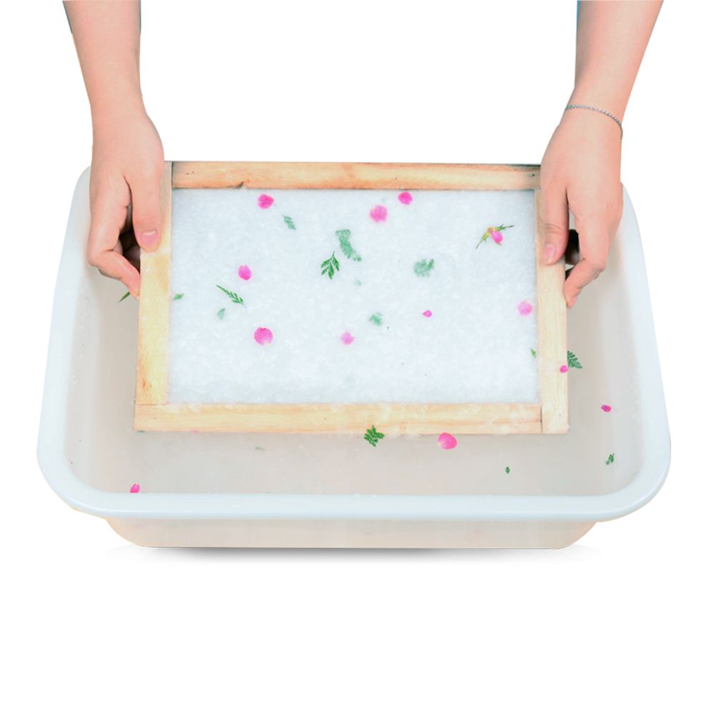 Khung khuôn làm giấy bằng gỗ tự làm nhiều kích thước