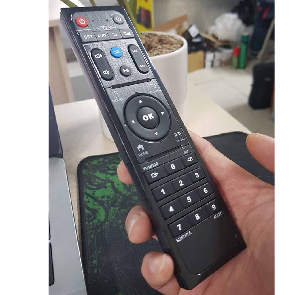 Điều Khiển Remote Himedia Dùng Cho Các loại Q30, Q10, A5, Q5... ( trừ S500)  - Hàng Chính Hãng