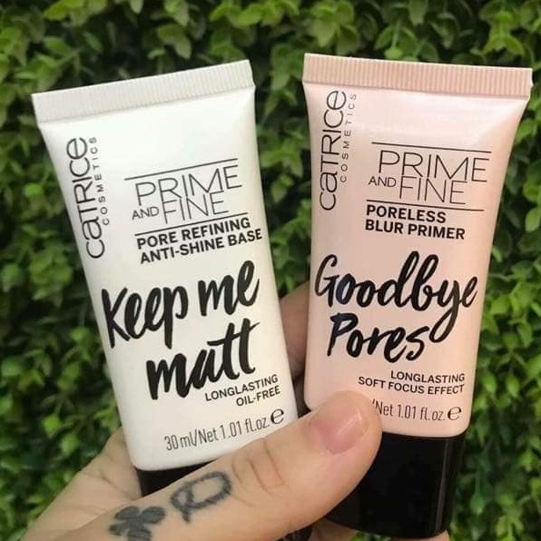 Kem Lót Dạng Tuýp CATRICE Goodbye Pores