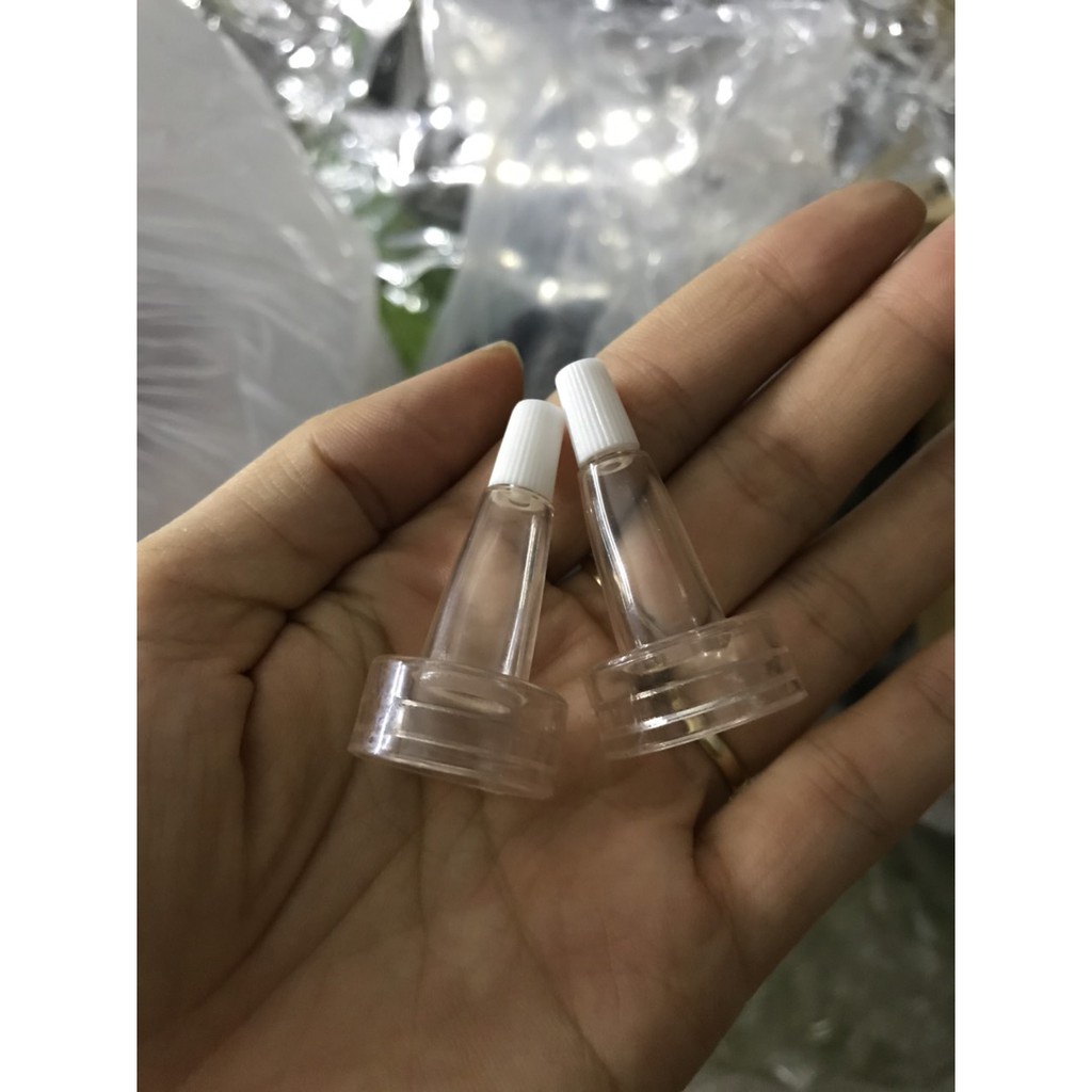 Nút Chiết Tế Bào Gốc Combo 10 Đầu Chiết Bóp Serum Nhỏ Giọt Dụng Cụ Đầu Chiết Tinh Chất lọ 5ml 10ml 15ml 20ml cho spa