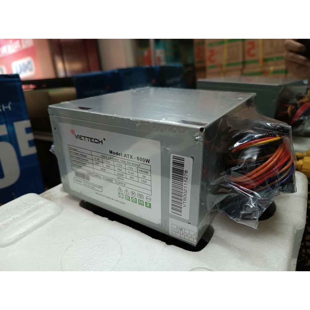 NGUỒN MÁY TÍNH 600W VIETTECH