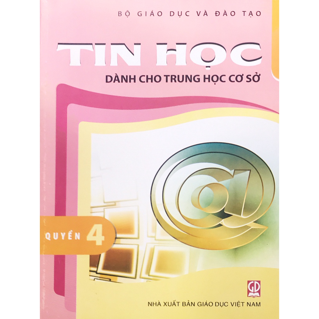 Sách - Tin học dành cho THCS - Q4