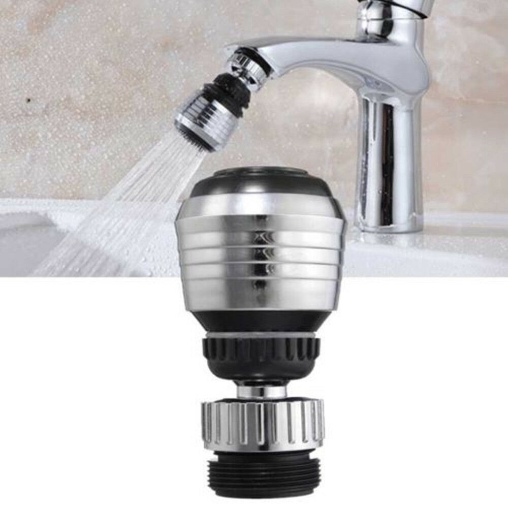 Đầu Vòi Lọc Tiết Kiệm Nước Xoay 360 Độ Tiện Dụng Cho Nhà Bếp / Phòng Tắm