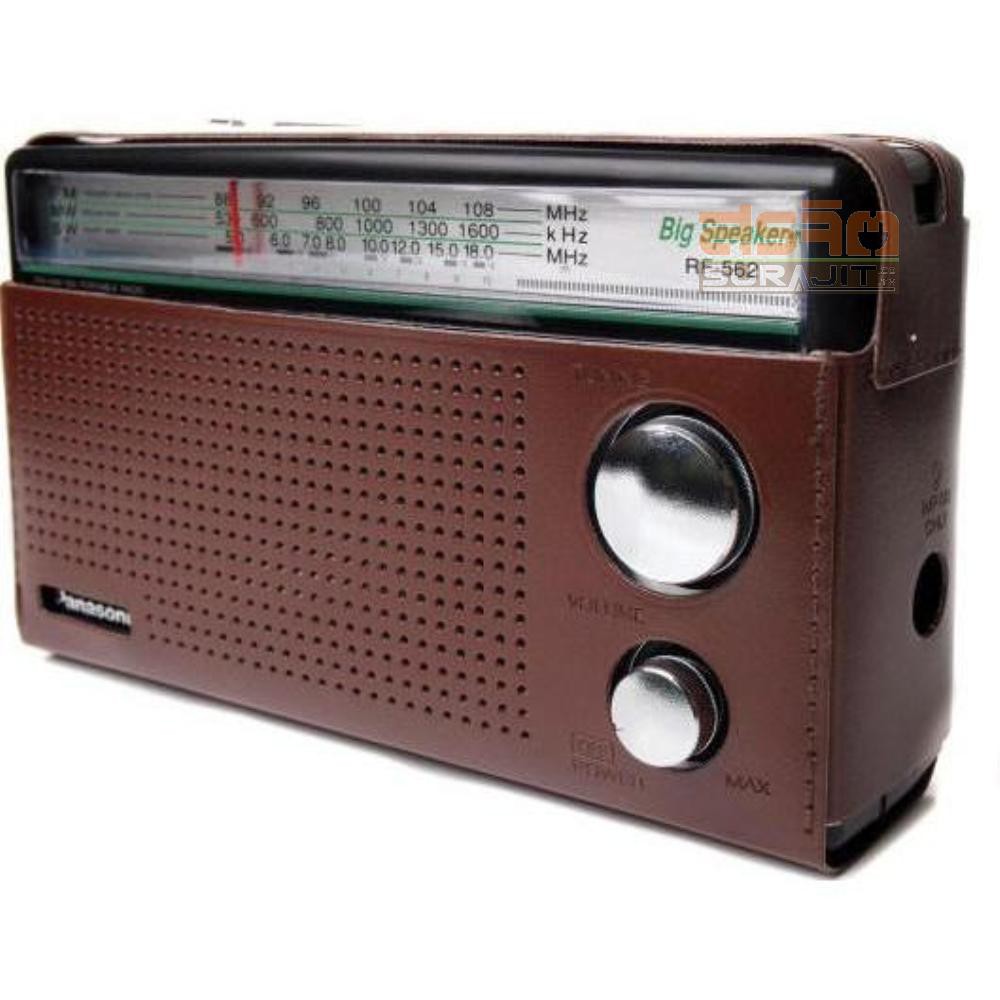 ĐÀI RADIO PIN ĐẠI CHUẨN PANASONIC RF-562DD ( AM/ FM/ SW)