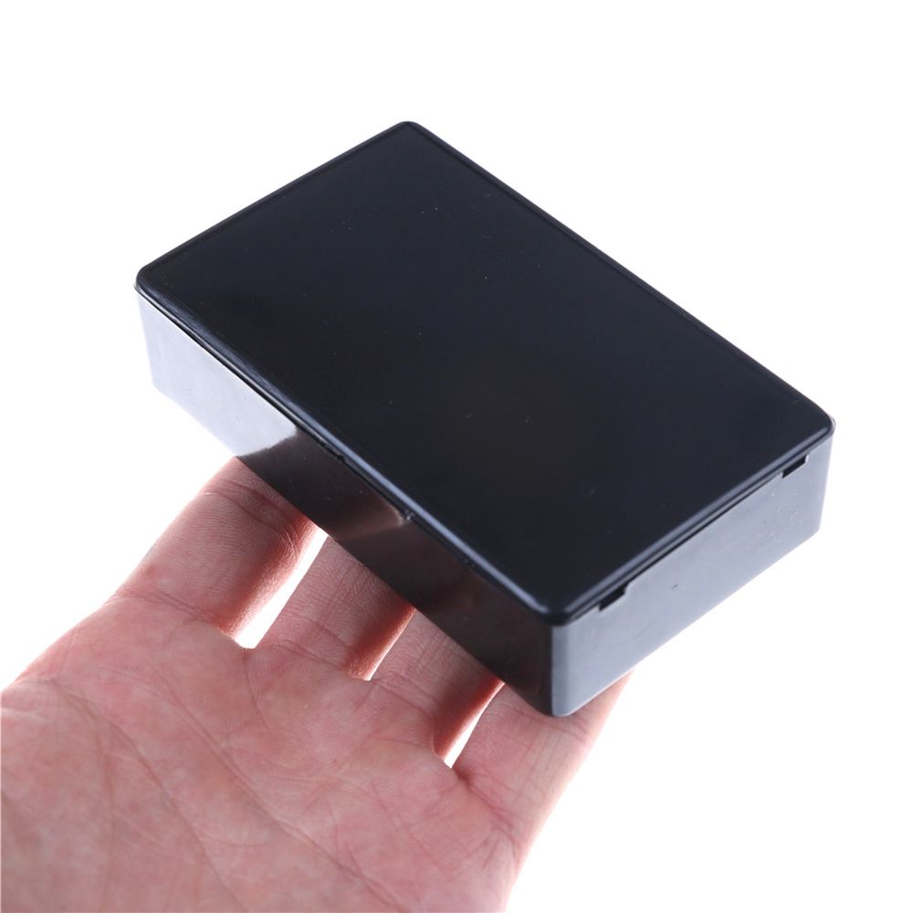 Set 1/2 hộp nhựa ABS 9 kích cỡ chống nước màu đen chất lượng cao
