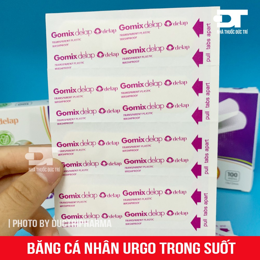 [Bán Lẻ Miếng] Băng Cá Nhân Urgo, GoMix