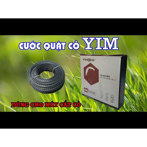 Dây cước cắt cỏ chuyên dụng dây gai phi 3 ( Cuộn 45 mét), cước quật cỏ