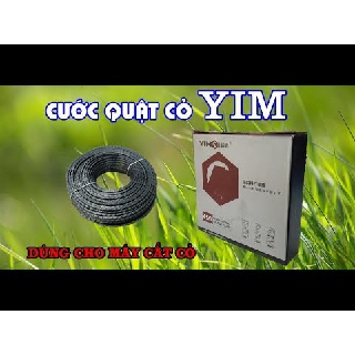 Dây cước cắt cỏ chuyên dụng dây gai phi 3 ( Cuộn 45 mét), cước quật cỏ
