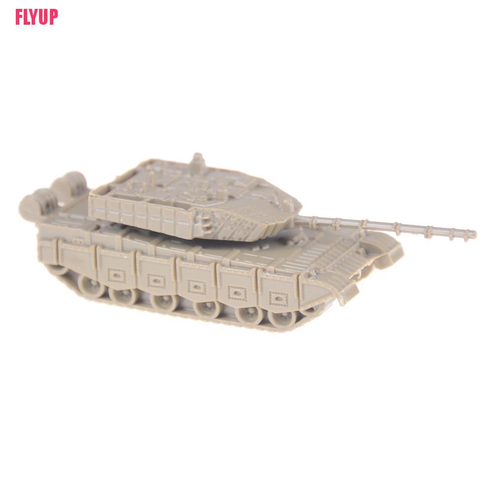 Mô Hình Xe Tăng Flyup New 4d Mini Morrden Us M1A2 Tank 99a Tỉ Lệ 1 / 144