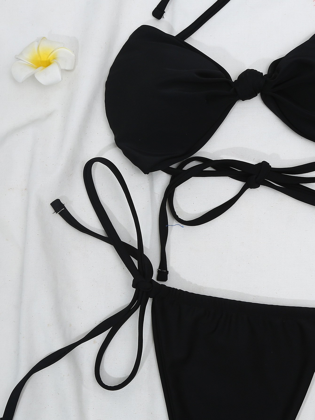 Đồ Bơi Màu Đen Thiết Kế Đơn Giản Cho Phái Nữ | BigBuy360 - bigbuy360.vn