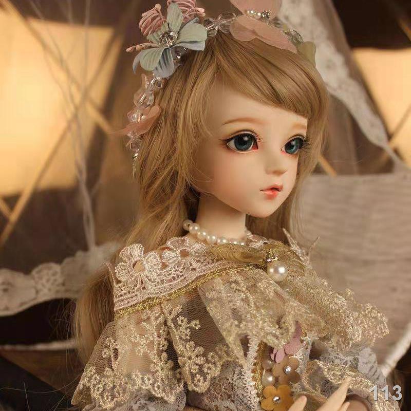 VKhớp nối lớn 14 inch có thể di chuyển tự do Bộ búp bê Barbie cô gái công chúa trẻ em món quà sinh nhật búp bê