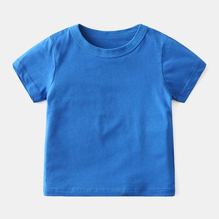 Áo phông cho bé, Áo thun trẻ em chất cotton thấm hút mồ hôi size cho bé 6 - 18kg