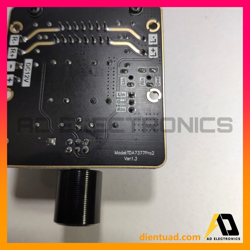 Mạch Khuếch Đại Công Suất Âm Thanh Stereo Class AB LQSC TDA 7377 35Wx2 New Version