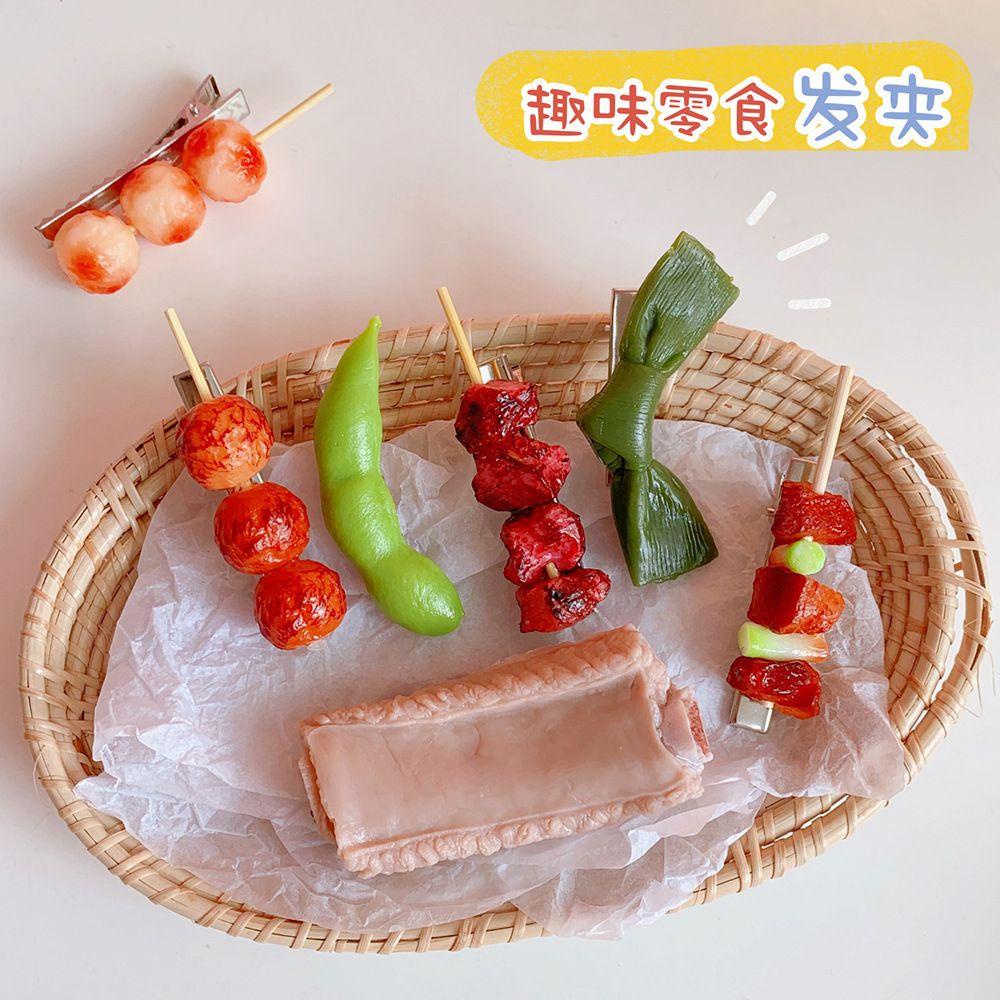 Kẹp Tóc Mái 3D Xinh Xắn MIHAN1