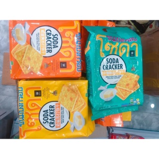 Bánh soda cracker Thái Lan 400g