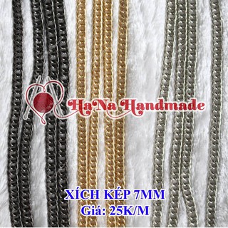 Xích Kép 7mm (25k/mét)