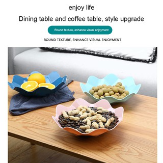 Dried fruit plate