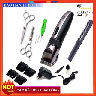 Tông Đơ Hớt Tóc Em Bé Codol 531 TẶNG Bộ Kéo Cắt Tỉa + Lược +  Lấy Ráy Tai Có Đèn - Tông Đơ Cắt Tóc