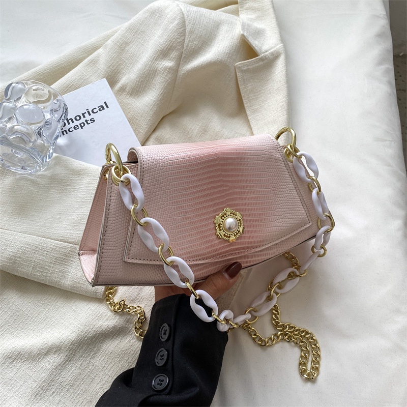 Túi Đeo Vai Dây Xích Dễ Phối Đồ Thời Trang Cho Nữ