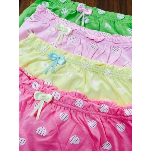 Quần chip đùi cotton bé gái ( 15~25kg)