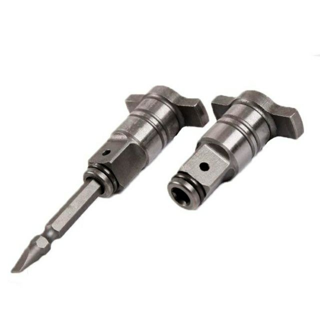 Đầu bulong, đầu bắt vít, đầu chữ T Voto thay thế cho máy siết bulong 1/2 inch 2 trong 1