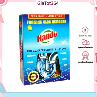 Bột thông cống xuất khẩu bao bì mới