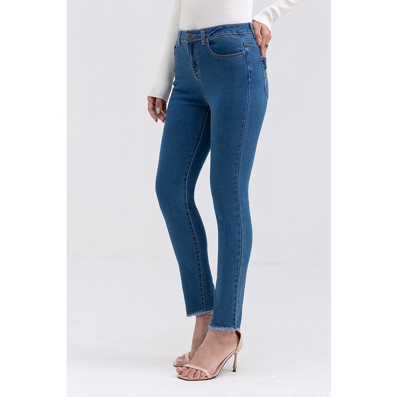 Quần Jeans Nữ , co giãn, thoải mái, năng dộng Freelancer - FWJN22SS01C