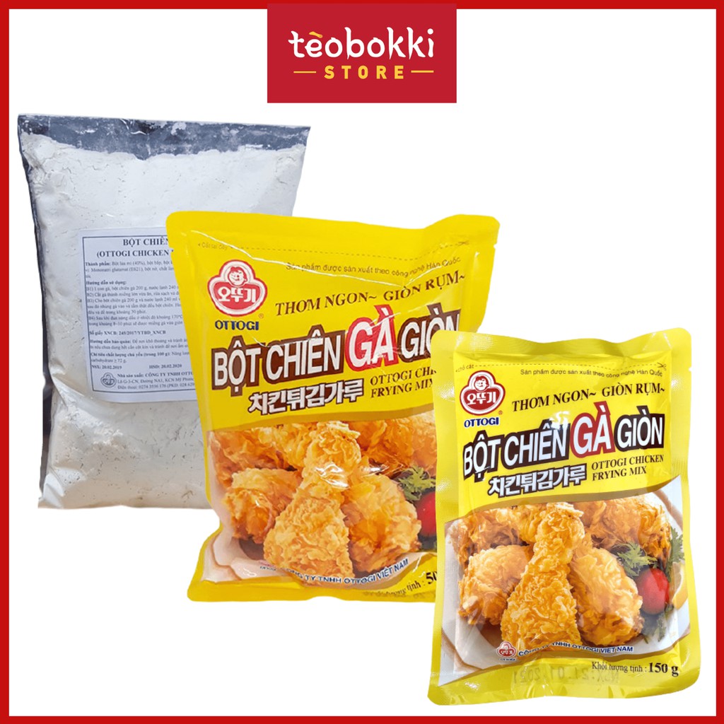 Bột chiên gà giòn Ottogi