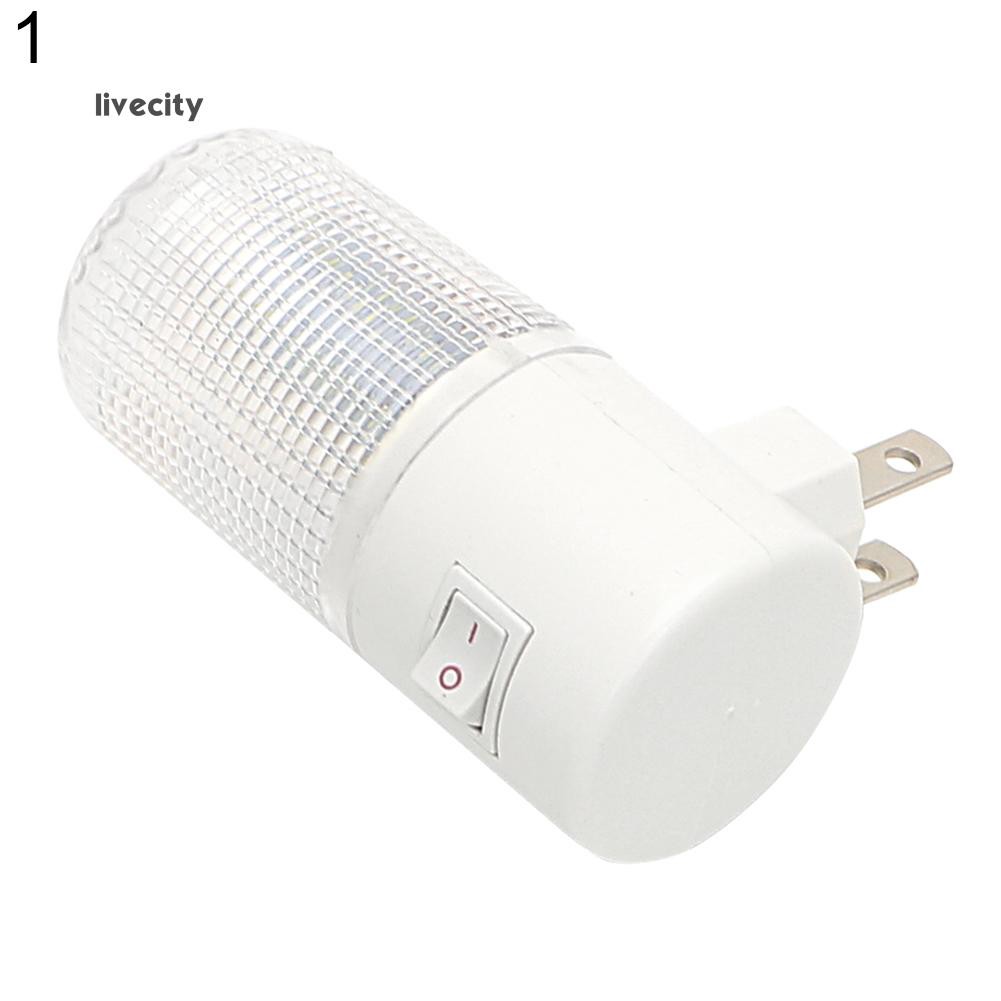 Đèn LED Gắn Tường 3W Phích Cắm EU / US