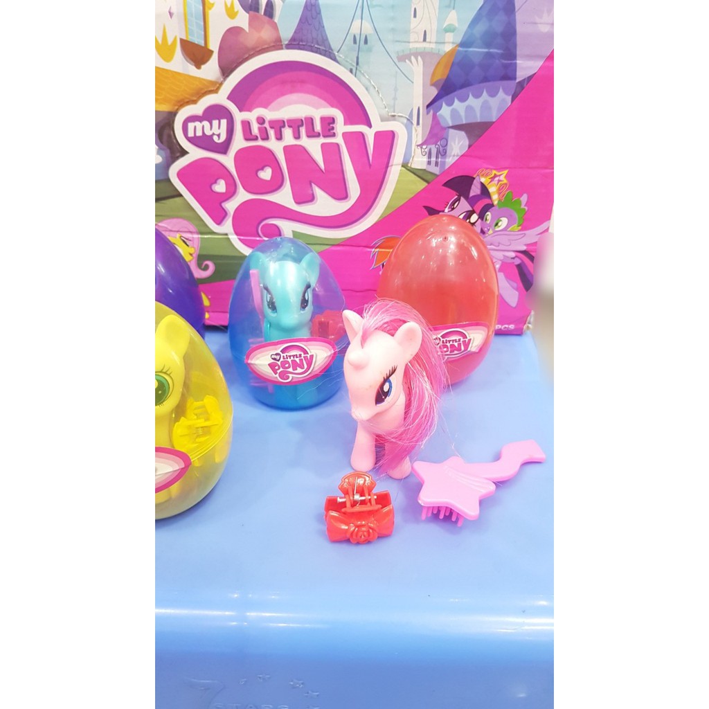 ĐỒ CHƠI TRỨNG HÌNH NGỰA PONY