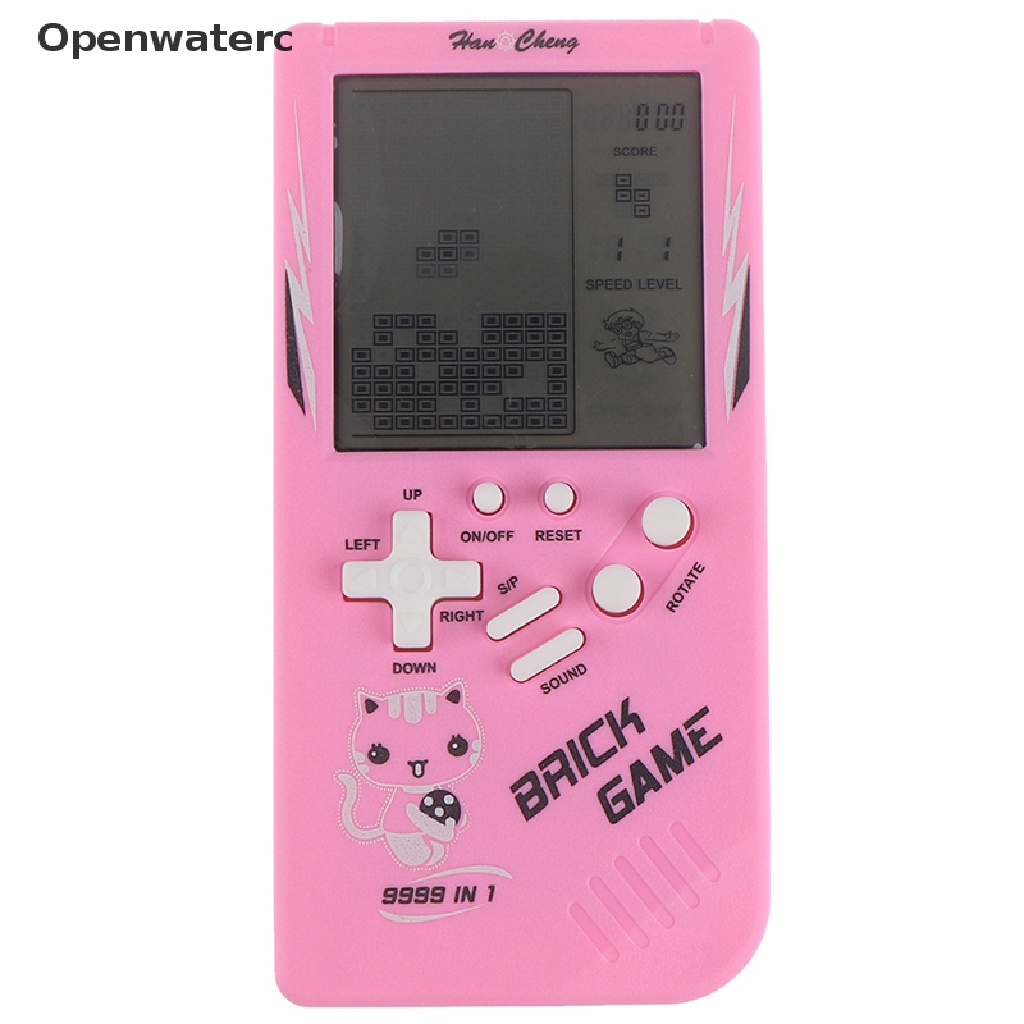 Máy Chơi game Điện Tử Màn Hình Lớn Cầm Tay lcd Cho Bé