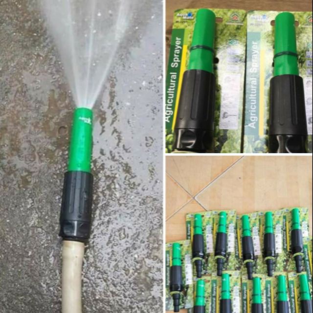 Đầu vòi nước tưới cây, tưới lan, rửa xe đa năng