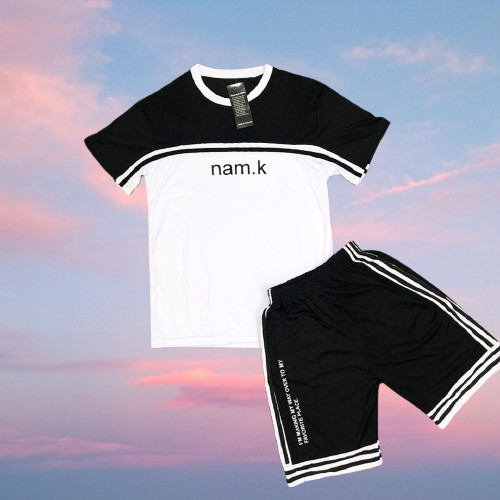 Đồ bộ nam, bộ thể thao nam mùa hè 2D Thánh Giá Đen siêu rẻ cam kết chất lượng 100% cotton