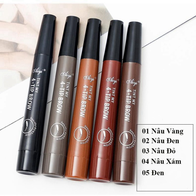 Bút Kẻ Mày Phẩy Sợi 4D Dạng Gel Suake Eyebrown Contuoring Hàng Chính Hãng, Kẻ Mày Cao Cấp Không Trôi (HOT) | BigBuy360 - bigbuy360.vn