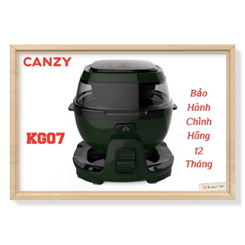 Nồi Chiên Không Dầu Cao Cấp CANZY KG07