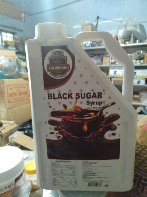 SYRUP ĐƯỜNG ĐEN NƯỚC HÀN QUỐC ( BLACK SUGAR 2,5 KG)