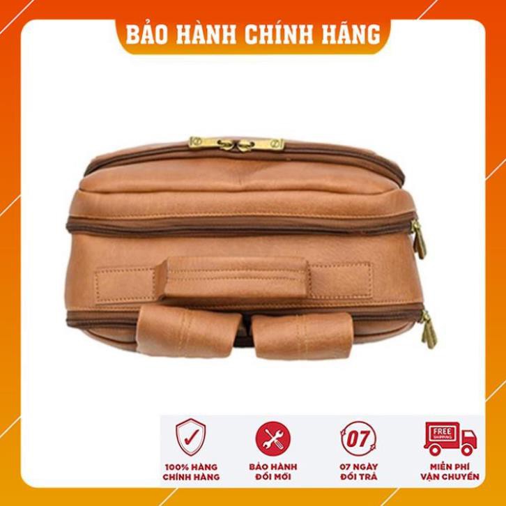 [Có phiếu bảo hành da]-Balo da chống nước,chống trộm cao cấp Lee 2s - Balo laptop