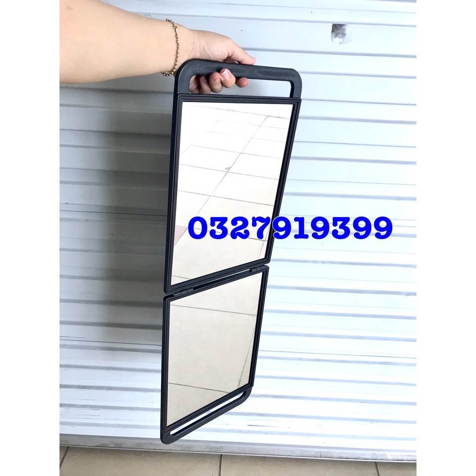 ✅Freeship✅ Gương soi gáy - gương Barber Salon gập L133
