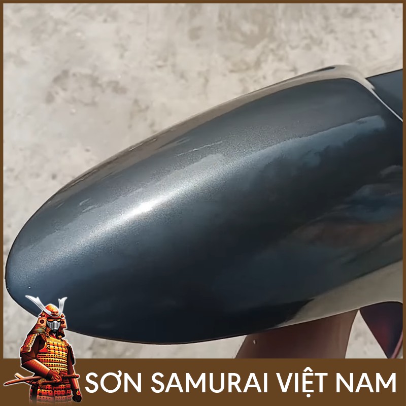 Combo sơn Samurai màu xám tối S314