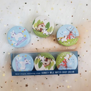 Kem dưỡng SeaNtree Donkey Milk Water Drop Cream