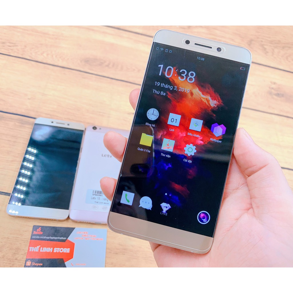 Điện thoại LeTV 1S 2 sim, có vân tay - Màn 5.5 Ram 3G | BigBuy360 - bigbuy360.vn