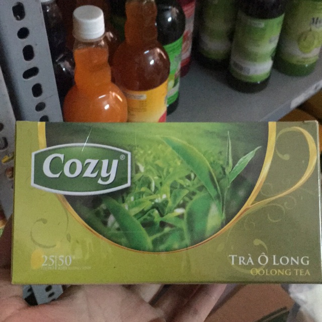 Cozy Ôlong túi lọc hộp 25 gói | BigBuy360 - bigbuy360.vn